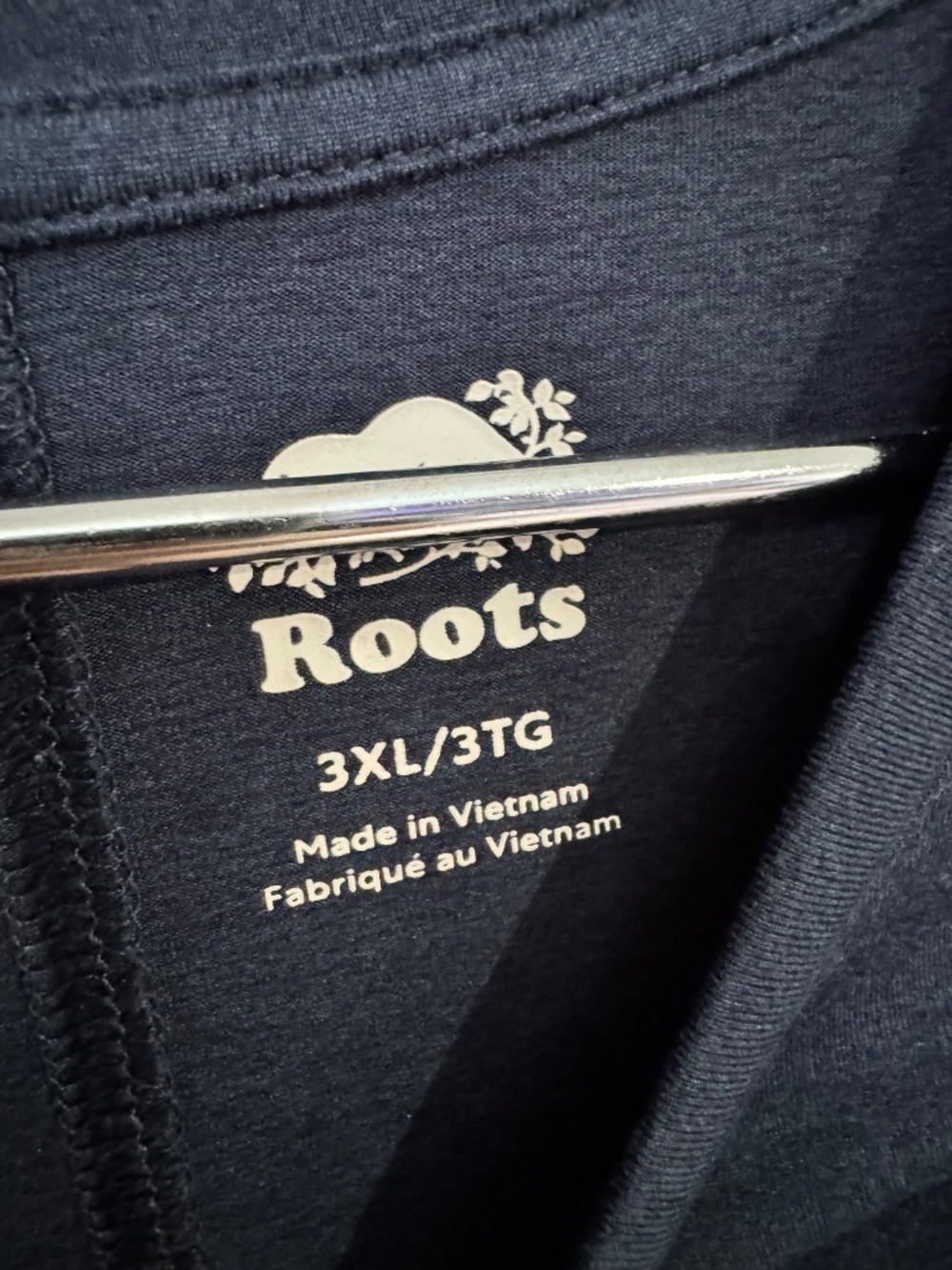 Roots Renew Knit Classic Short Sleeve Top - 3X - Picture 4 of 6